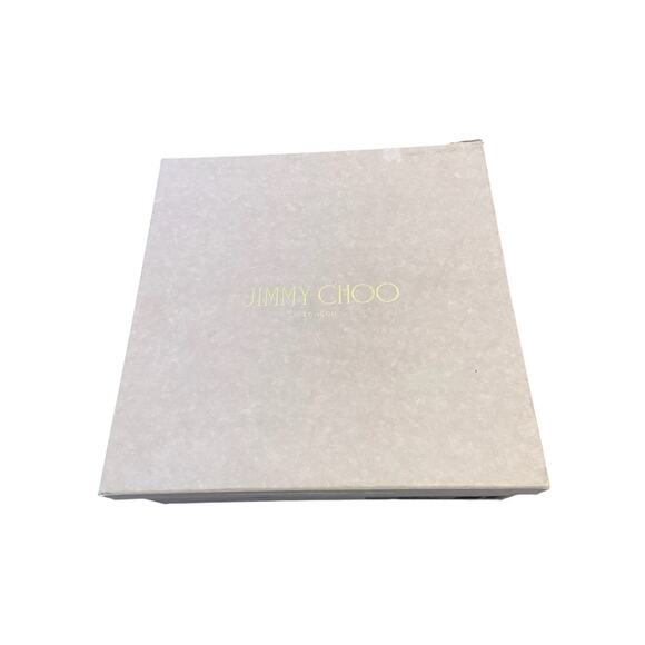 Jimmy Choo Nola Pearl Embellished Ankle Leather Combat Boots Grunge Goth Sz 6/36 - Picture 13 of 14